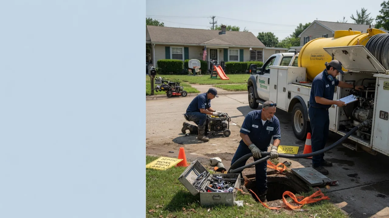 Septic Tank Pumping in Maysville, KY near me
